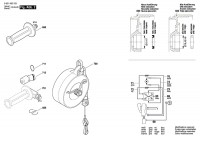 Bosch 0 601 435 140 GDS 30 Impact Wrench Spare Parts